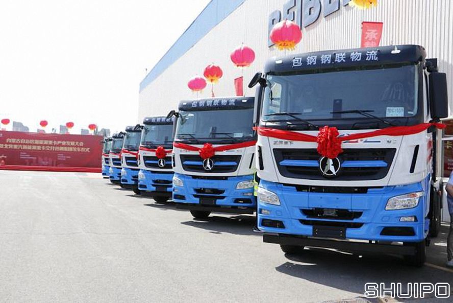 北奔重卡：獲7319輛意向大單！助推萬輛新能源重卡項目落地