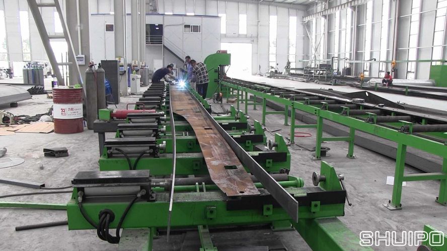 縱梁點(diǎn)固 縱梁點(diǎn)固