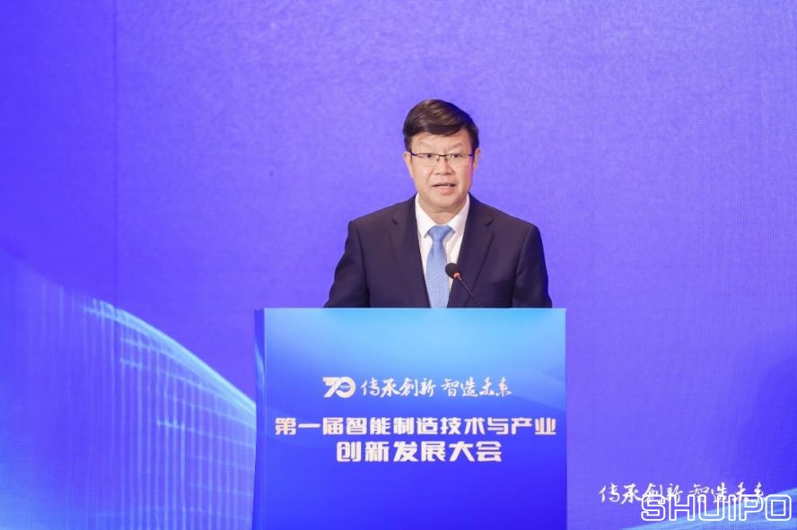 中國機(jī)械總院黨委書記、董事長王德成